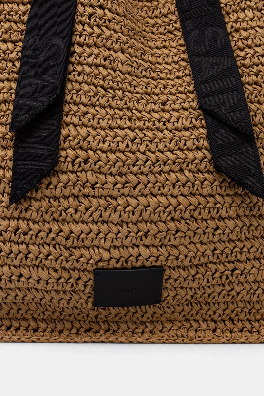 AllSaints torebka shopper damska LULLAH N/S TOTE W081XA beżowy