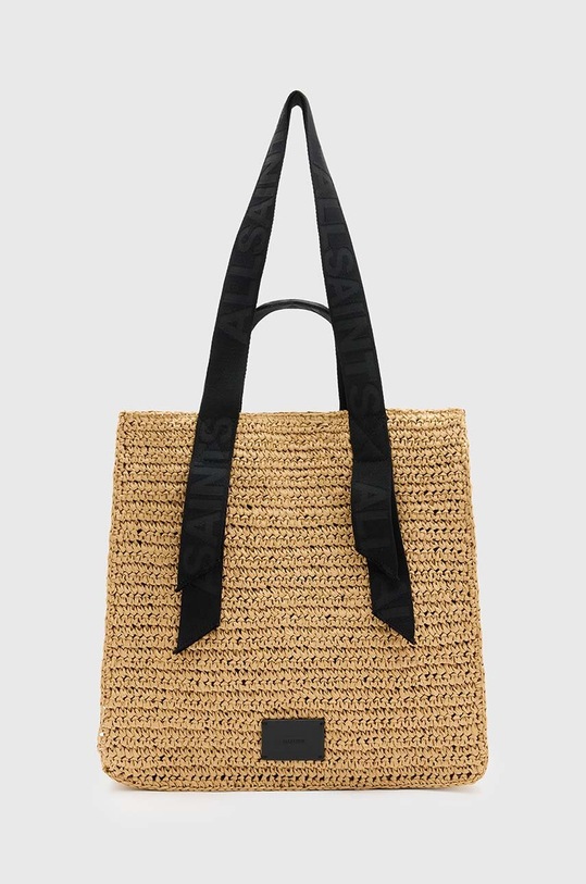 Torba AllSaints LULLAH N/S TOTE odgovara formatu A4 bež W081XA