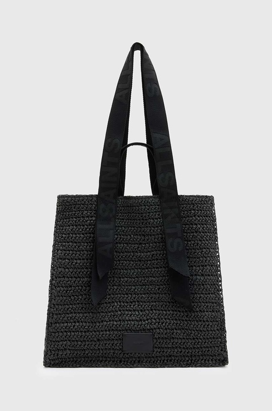 Τσάντα AllSaints LULLAH N/S TOTE χωράει Α4 μαύρο W081XA