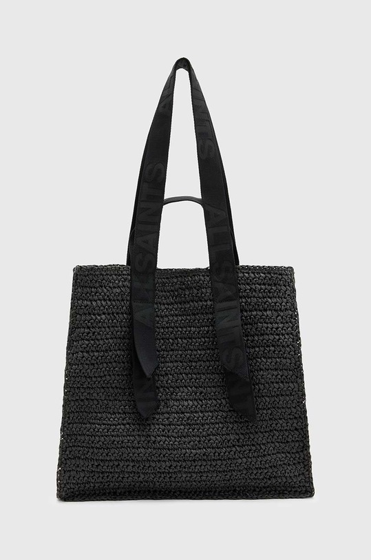 Τσάντα AllSaints LULLAH N/S TOTE W081XA μαύρο SS24