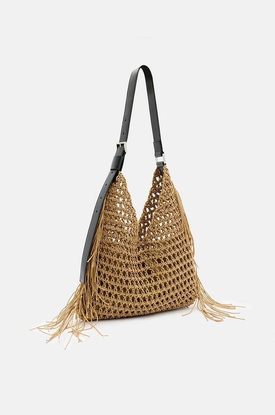 AllSaints torebka SABINE SHOULDER BAG W080XA beżowy SS24