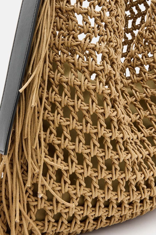 AllSaints torebka SABINE SHOULDER BAG W080XA beżowy