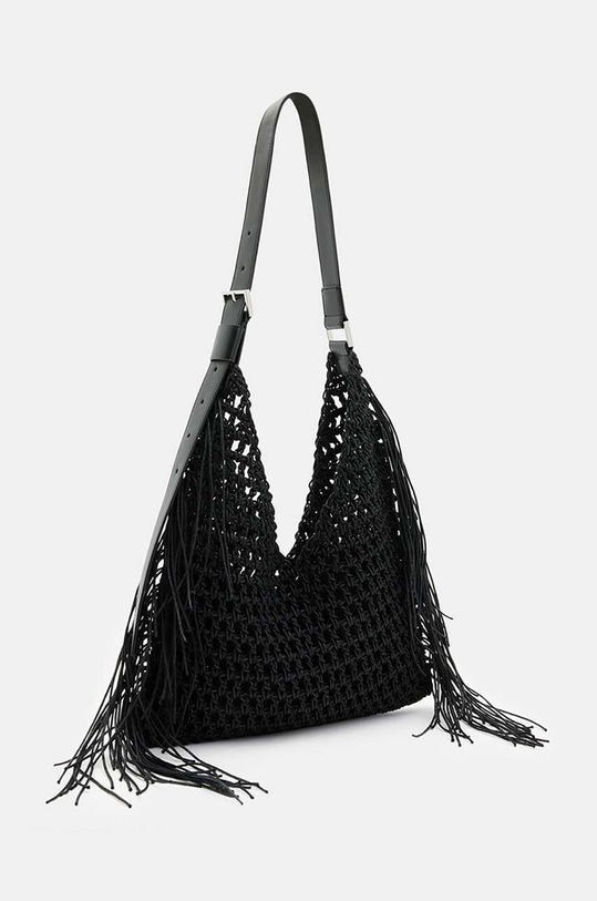 AllSaints poseta SABINE SHOULDER BAG W080XA negru SS24