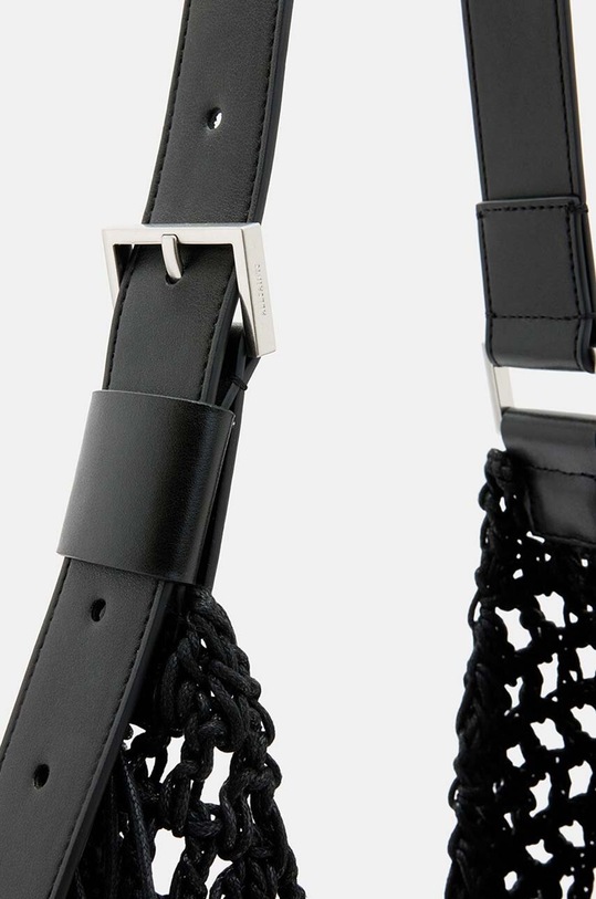 Accesorii AllSaints poseta SABINE SHOULDER BAG W080XA negru