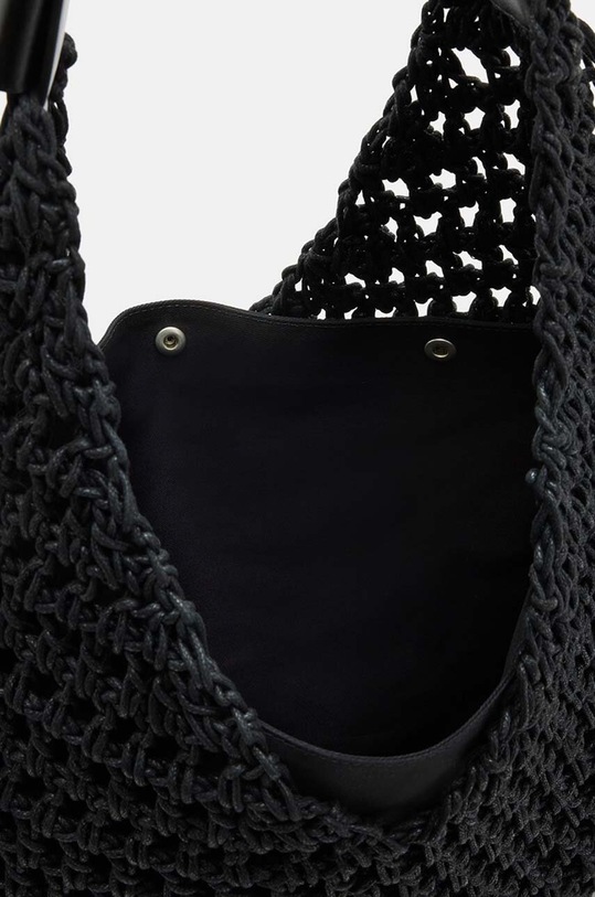 Kabelka AllSaints SABINE SHOULDER BAG černá W080XA