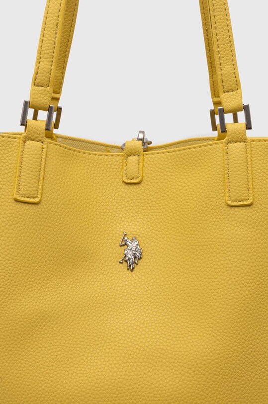 U.S. Polo Assn. borsa bilaterale giallo BIUXT629WVP.307