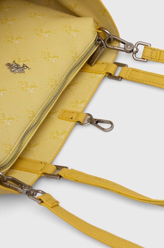 U.S. Polo Assn. borsa bilaterale BIUXT629WVP.307 giallo