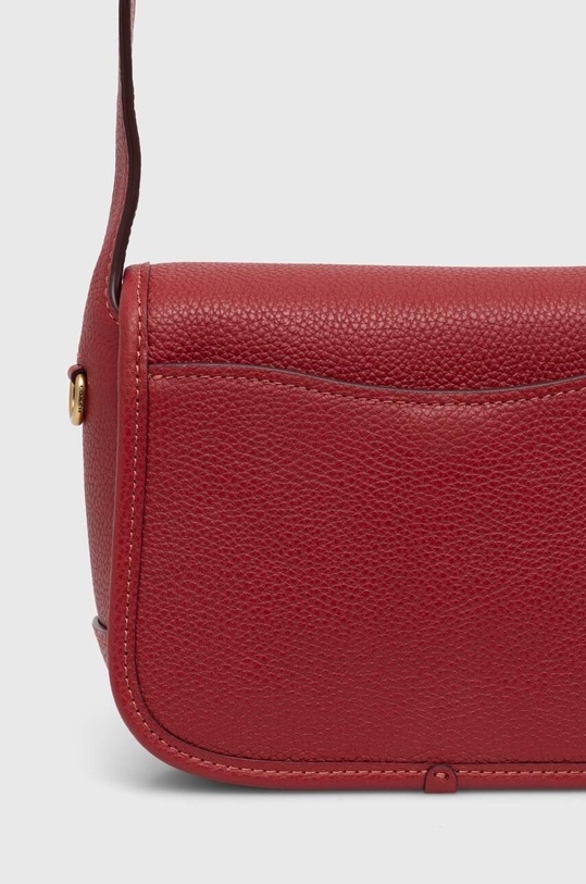 Akcesoria Coach torebka skórzana TABBY MESSENGER 19 CJ846.S czerwony