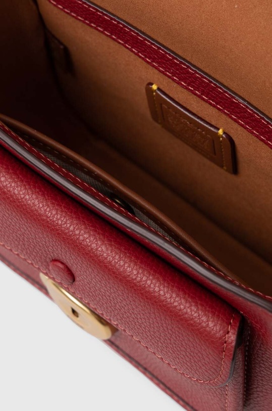 Coach torebka skórzana TABBY MESSENGER 19 CJ846.S czerwony