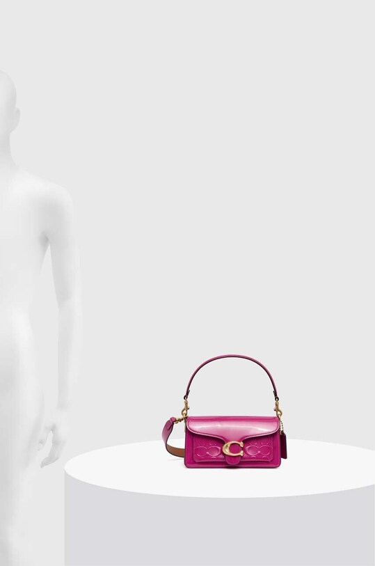 Δερμάτινη τσάντα Coach Tabby 20 CM556