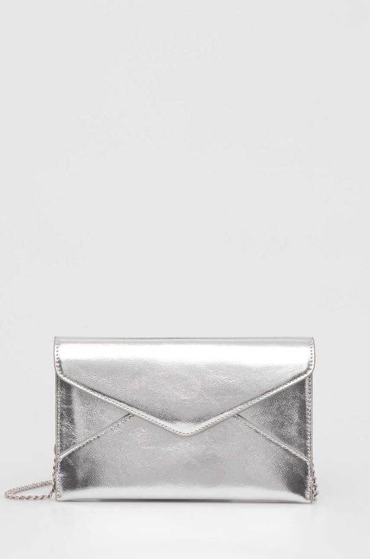 Клатч Aldo LUPINE не вміщує А4 срібний LUPINE.041