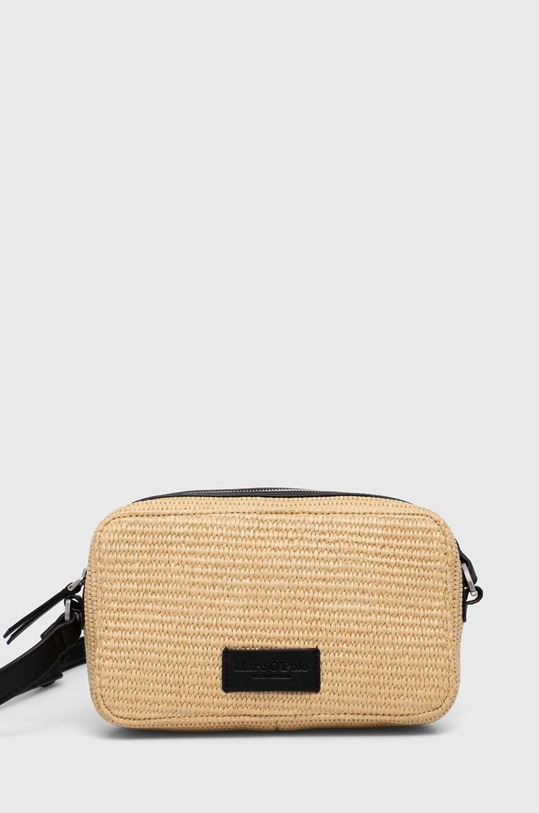 Marc O'Polo torebka skóra licowa beżowy 40411690702636