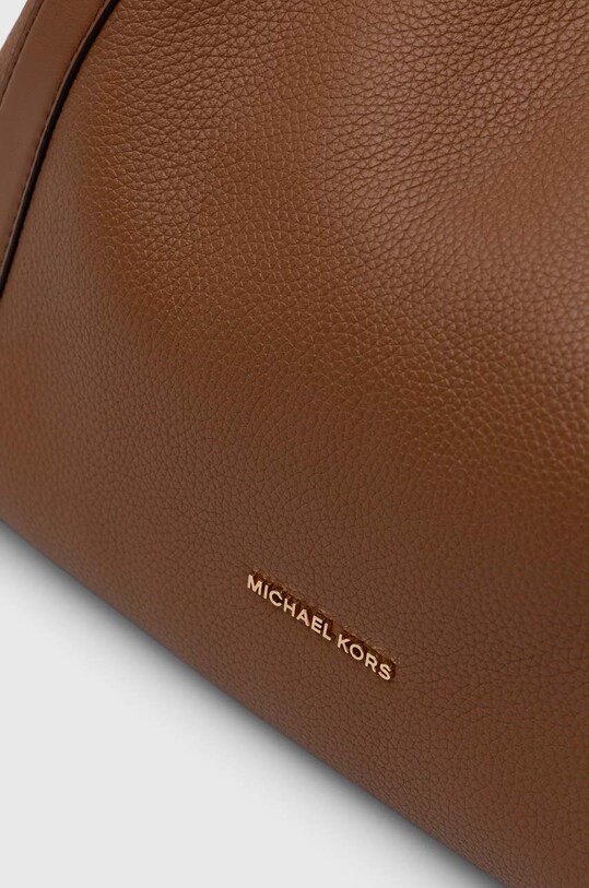 Кожаная сумочка MICHAEL Michael Kors коричневый 30S3G8DE3L