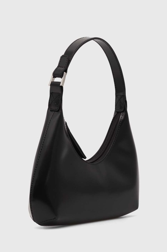 By Far torebka skórzana 20PFBASBLWSMA czarny SS24