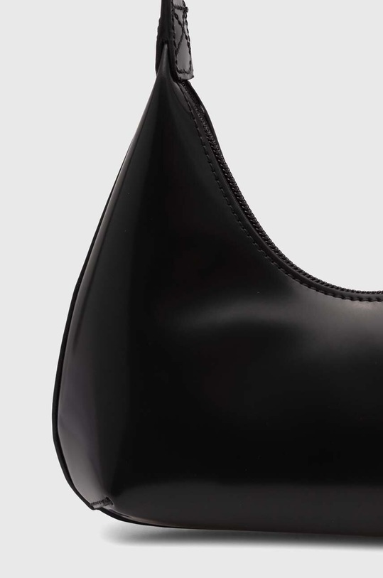 By Far torebka skórzana czarny 20PFBASBLWSMA