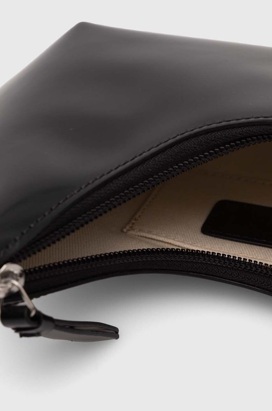 By Far torebka skórzana 20PFBASBLWSMA czarny
