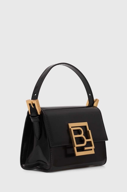 Δερμάτινη τσάντα By Far 21FWFRNOBLWSMA μαύρο SS24