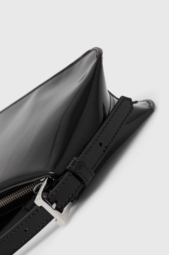 By Far torebka skórzana czarny 22FWDULSBLWMED