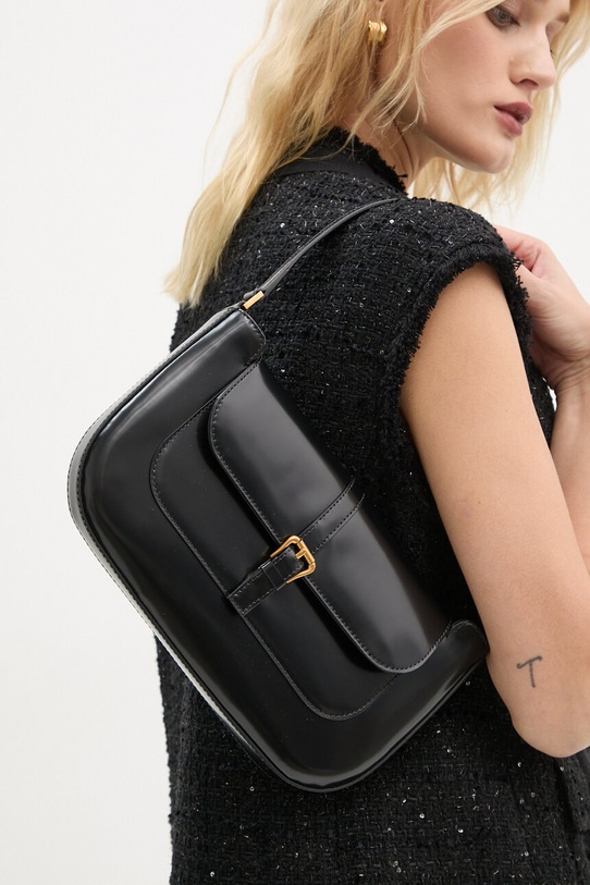 By Far torebka skórzana 19PFMDASBLWMED