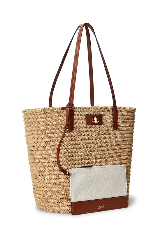 Аксесуари Сумочка Lauren Ralph Lauren 431897486 бежевий