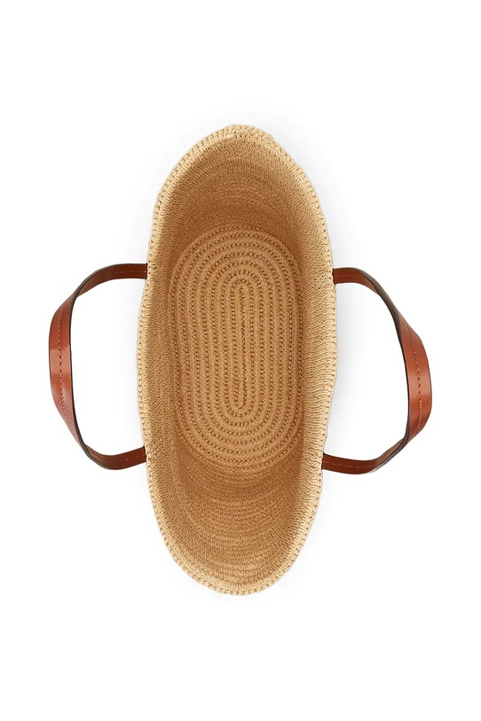 Сумочка Lauren Ralph Lauren бежевий 431897486