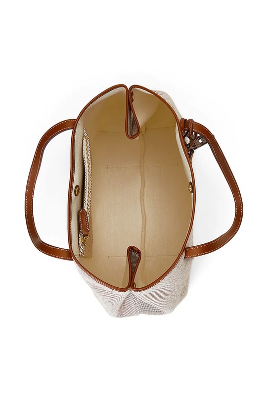 Lauren Ralph Lauren torebka beżowy 431920062