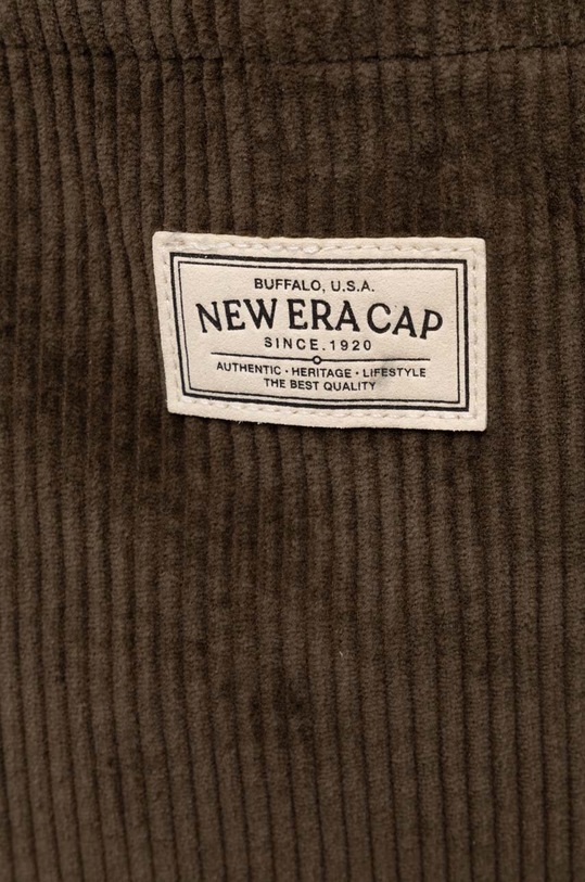 New Era torebka sztruksowa NE CORD zielony 60503801