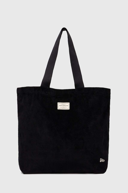 New Era torebka NE CORD mieści A4 czarny 60503800