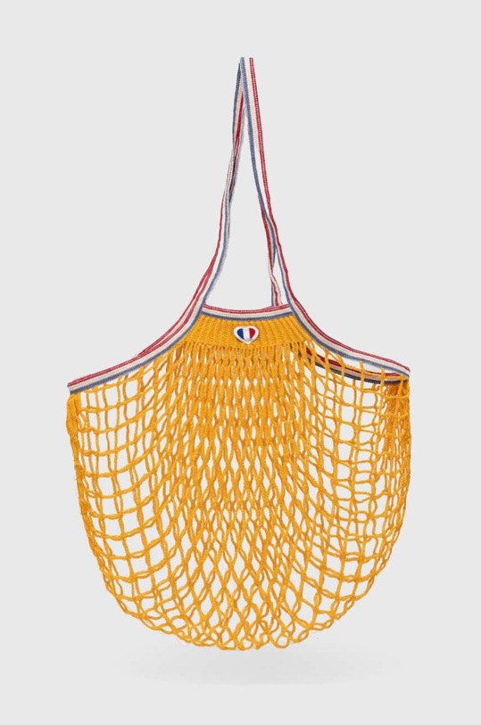 La Petite Française torba FILET mieści A4 pomarańczowy PFFILET