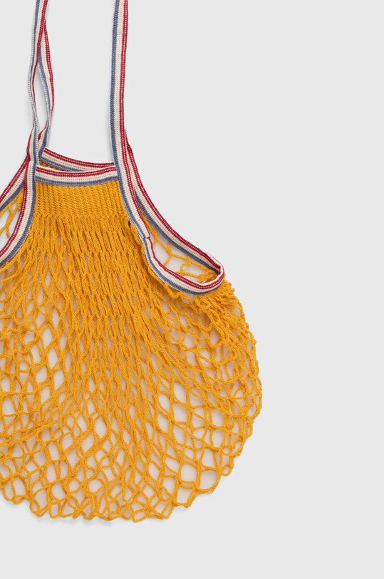 Accesorii La Petite Française geanta FILET PFFILET portocaliu