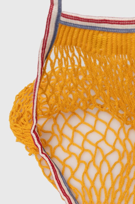 La Petite Française torba FILET PFFILET pomarańczowy