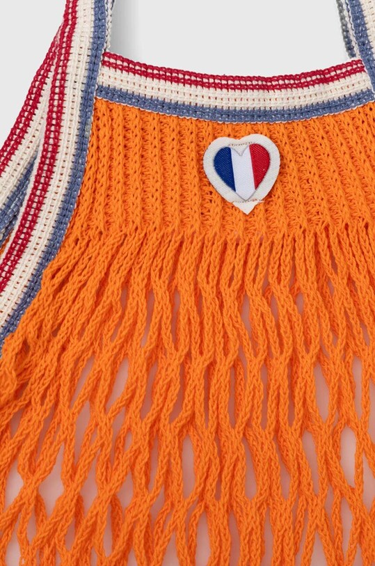 La Petite Française torba FILET PFFILET pomarańczowy