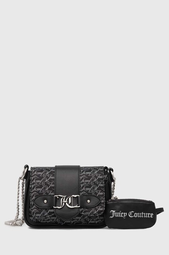 Kabelka Juicy Couture textilní černá BEJQN5488WZC