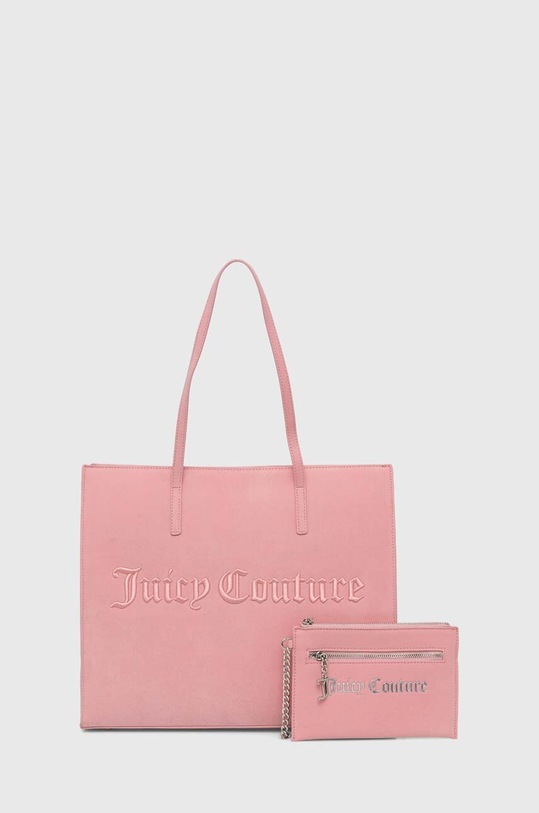 Juicy Couture borsetta applique rosa BEJQS2535WTV