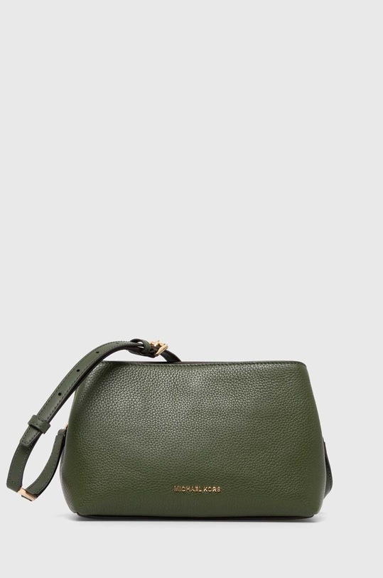 MICHAEL Michael Kors torebka skórzana skóra licowa zielony 30F3G8KM2L