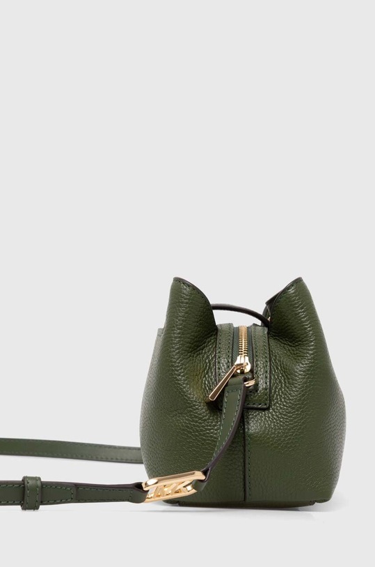MICHAEL Michael Kors torebka skórzana 30F3G8KM2L zielony SS24