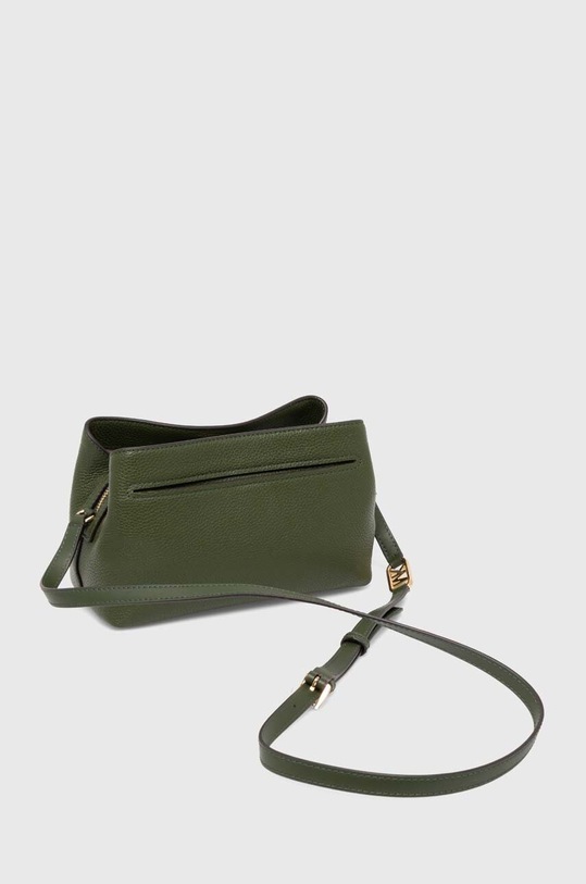 Akcesoria MICHAEL Michael Kors torebka skórzana 30F3G8KM2L zielony