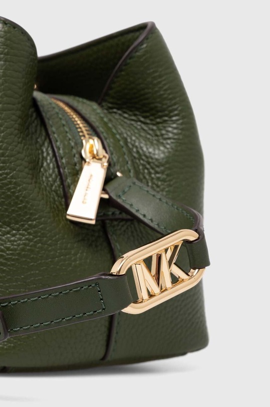 MICHAEL Michael Kors torebka skórzana zielony 30F3G8KM2L