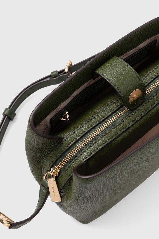 MICHAEL Michael Kors torebka skórzana 30F3G8KM2L zielony