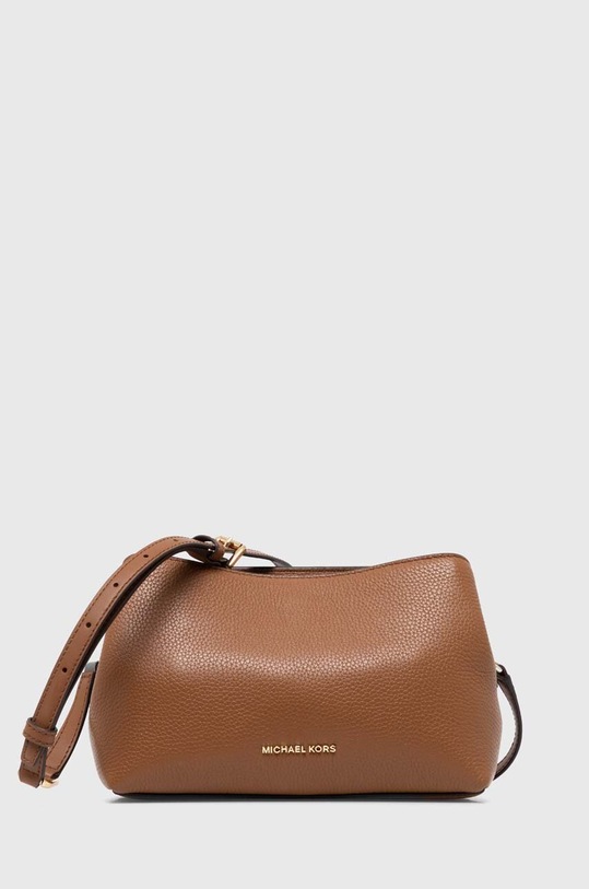MICHAEL Michael Kors torebka skórzana skóra licowa brązowy 30F3G8KM2L