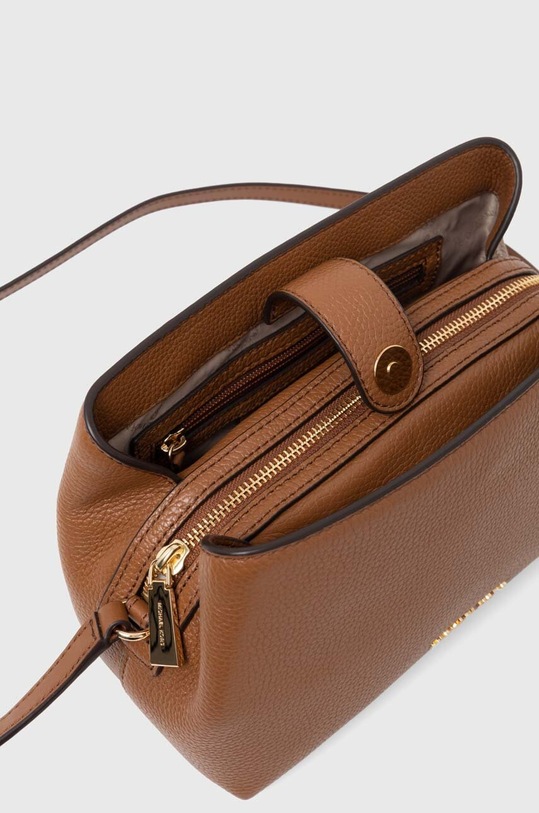 MICHAEL Michael Kors torebka skórzana 30F3G8KM2L brązowy