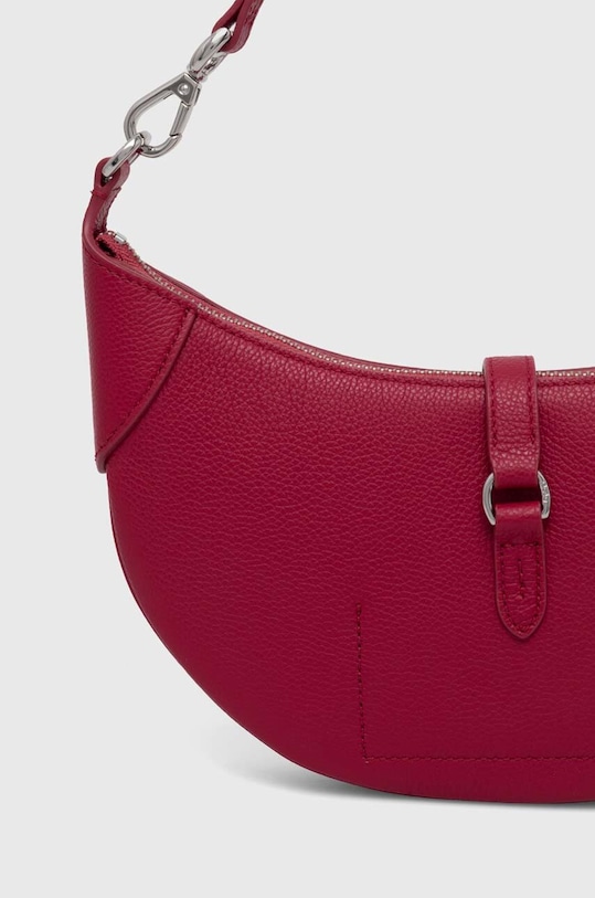 Αξεσουάρ Δερμάτινη τσάντα Polo Ralph Lauren 428895802 ροζ