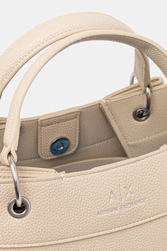 Armani Exchange torebka beżowy 942910.CC783
