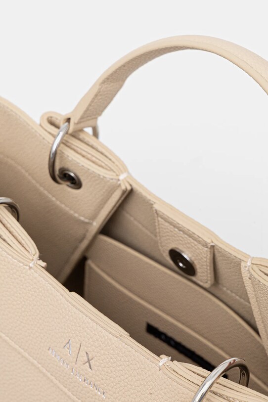 Armani Exchange torebka 942910.CC783 beżowy