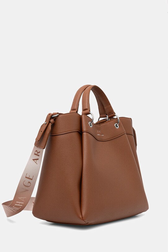 Armani Exchange poșetă 942910.CC783 maro AA00