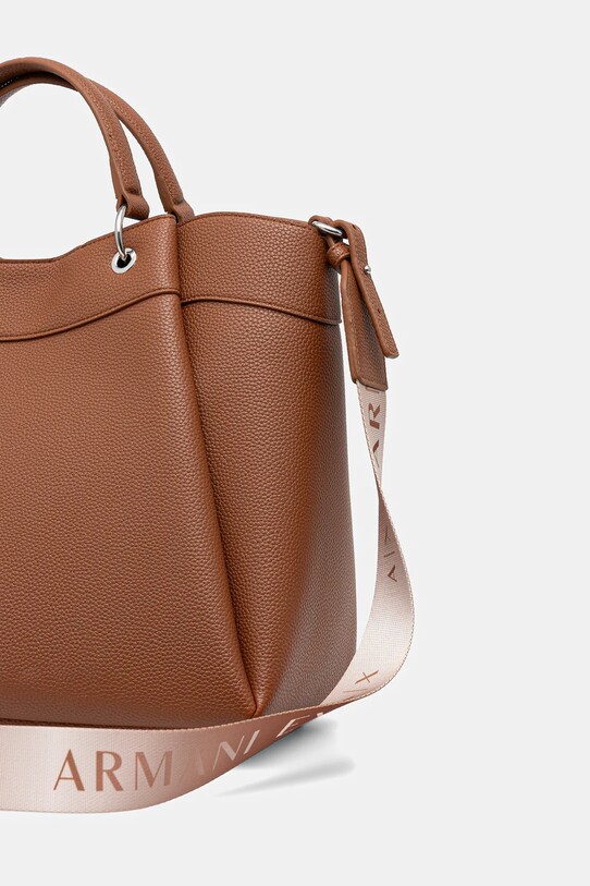Accesorii Armani Exchange poșetă 942910.CC783 maro