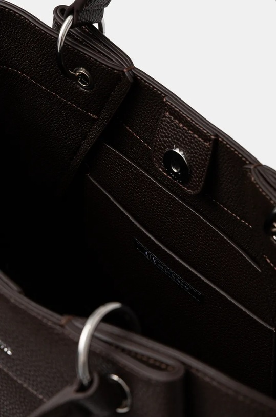 Kabelka Armani Exchange 942910.CC783 hnědá