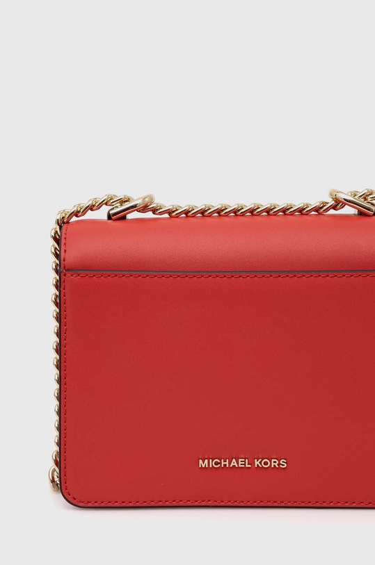MICHAEL Michael Kors torebka skórzana czerwony 32T0LJ4C0L