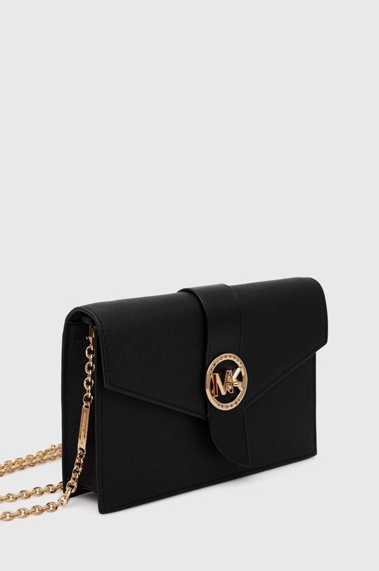 Kožna torba MICHAEL Michael Kors 32S0G00C6L crna SS24