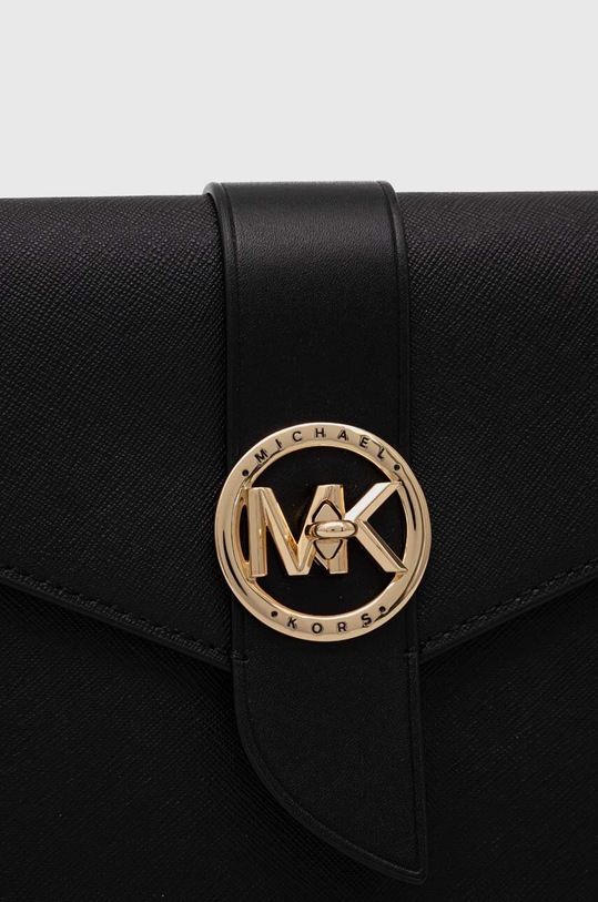 Kožna torba MICHAEL Michael Kors crna 32S0G00C6L